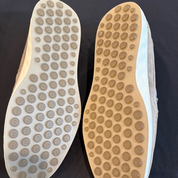 Men's Ecco S Lite Warm Grey/Cognac - Brand New with box - Picture 3 of 4